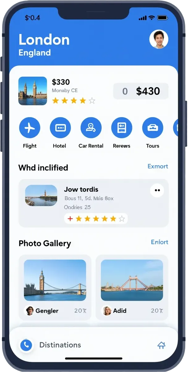 Mockup de App